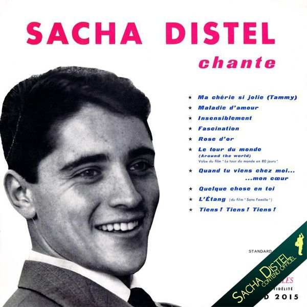 Sacha Distel chante