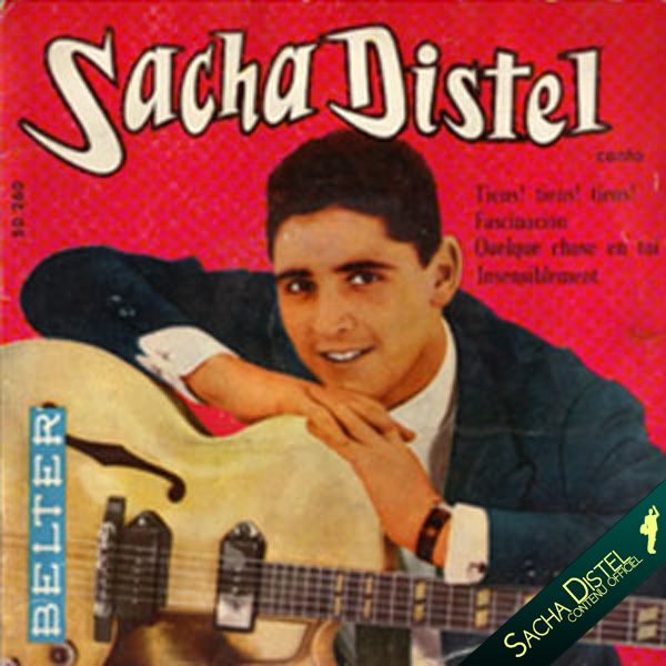 Sacha Distel canta
