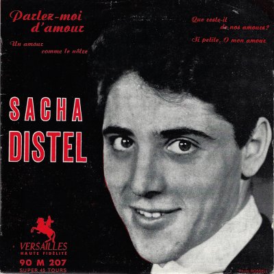 Sacha Distel chante