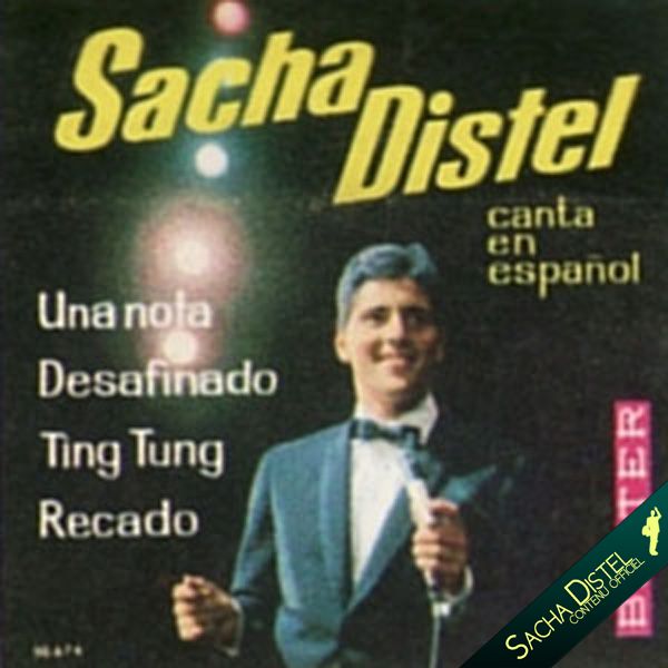 Sacha Distel canta en espagnol